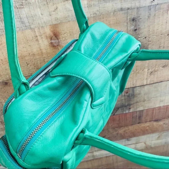 Botkier Green Leather Purse - Picture 6 of 8